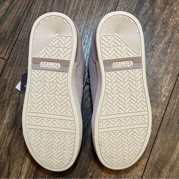 K-Swiss Court Block purple sneakers size 7.5 BNWT - Picture 6 of 11